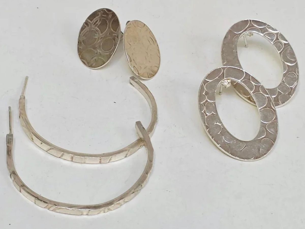 Trio of Earrings Workshop - Make Three Unique Pairs