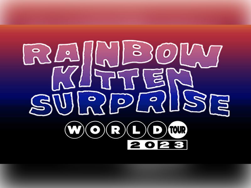 Rainbow Kitten Surprise