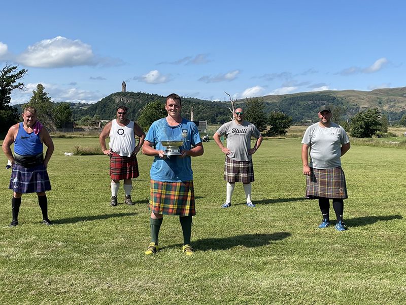 Plant A Tree Initiative for Stirling Highland Games