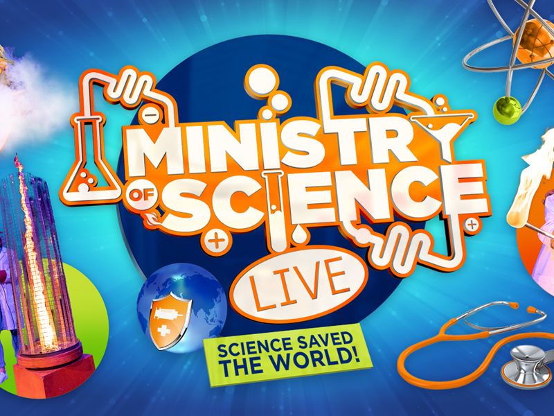 Ministry Of Science Live - CANCELLED