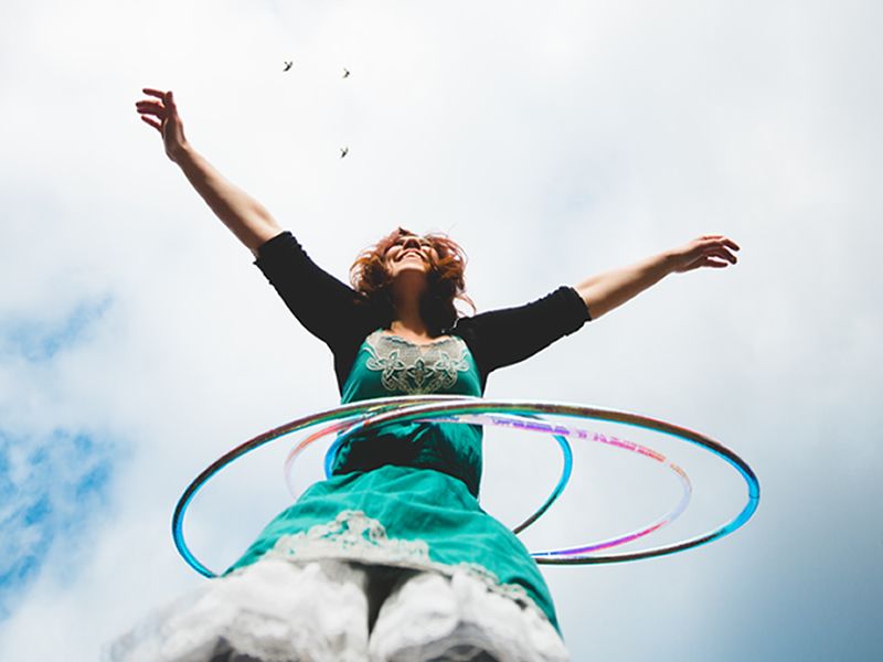 Adult Beginners Hula Hoop Course in Leith