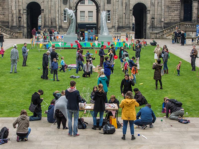 Get involved with Fun Palaces Scotland this weekend 6th and 7th October 