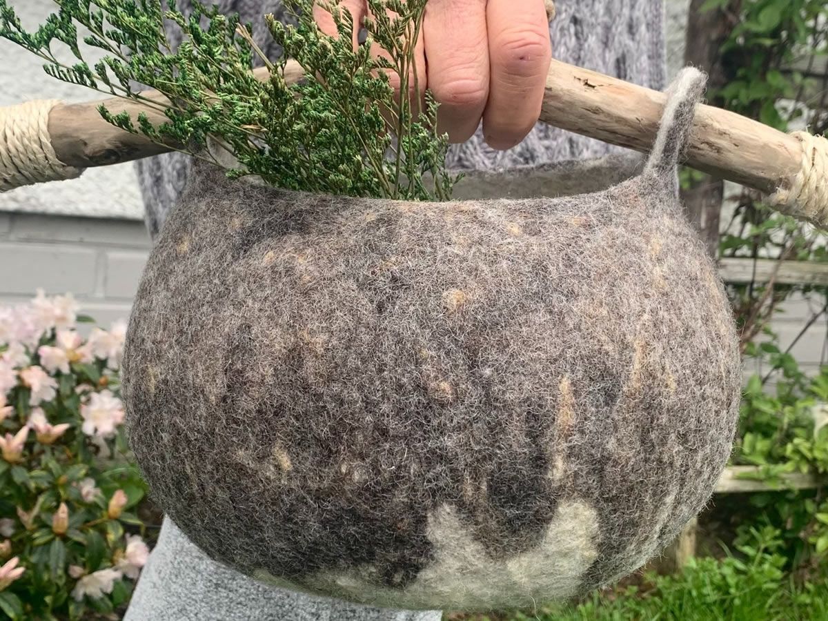 Felted Vessels
