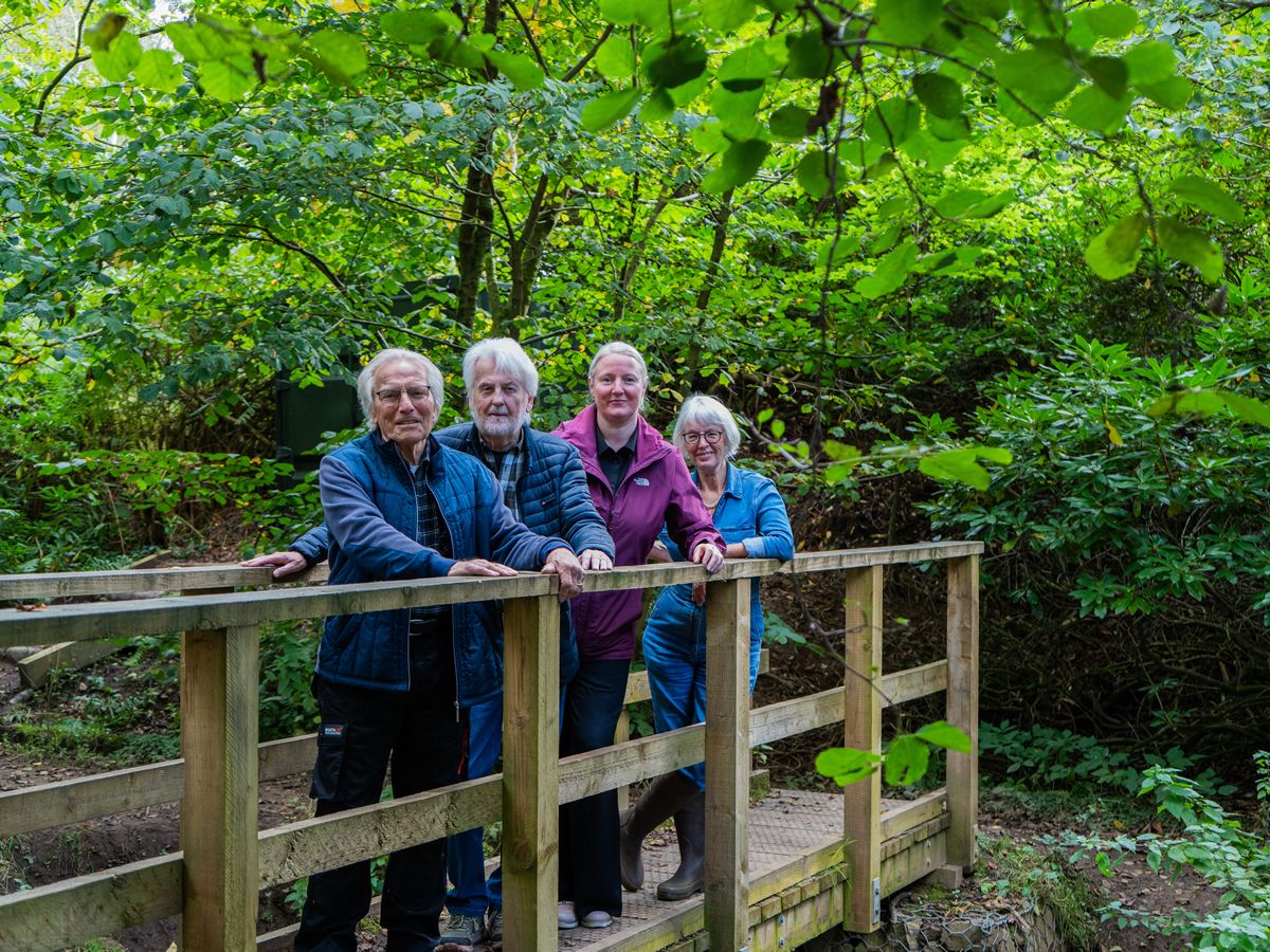 Community group celebrates four years of success thanks to green funding