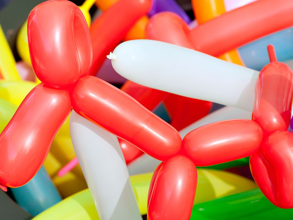 Balloon Workshop with Rainbow Twisters