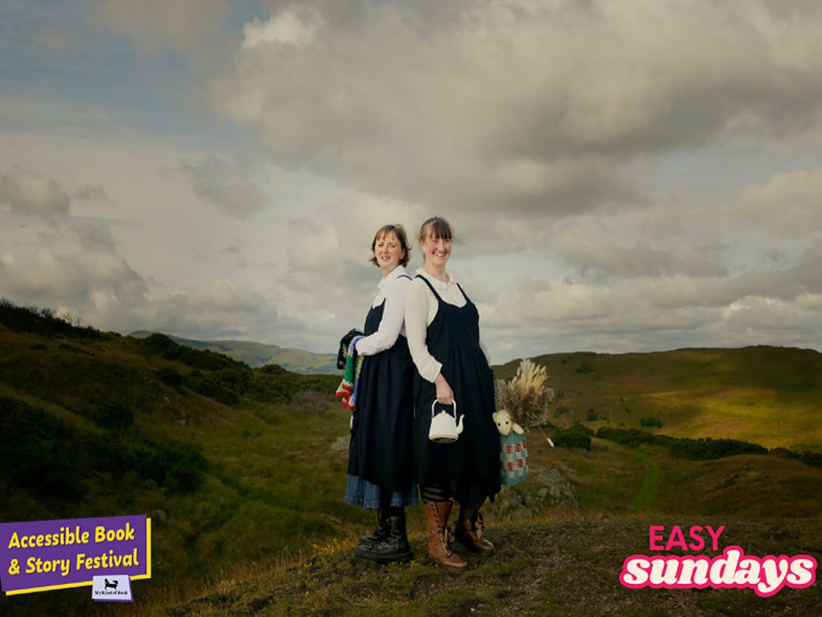 Easy Sundays: All Together Tales: Accessible Book & Story Mini-Festival 2025