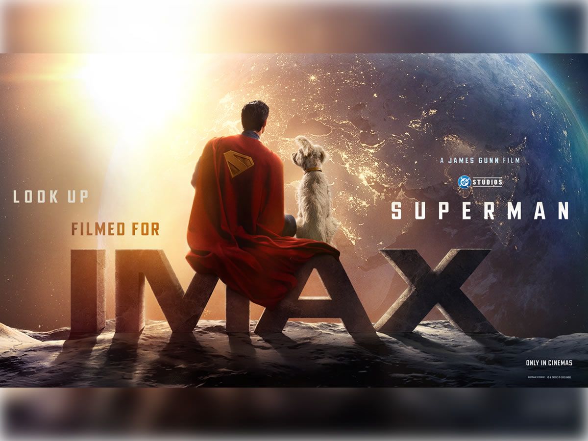 Superman in IMAX