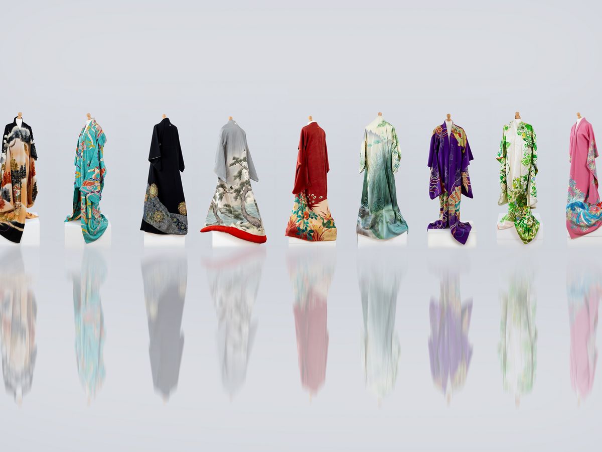 Wearing Japan: A Visual History of Kimono at Auld Kirk Museum