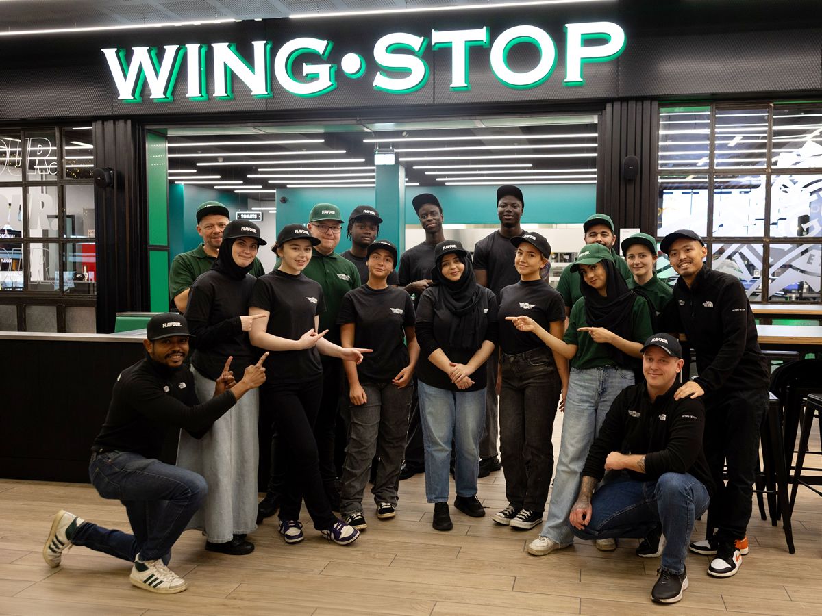 Wingstop UKI opens its doors at Silverburn