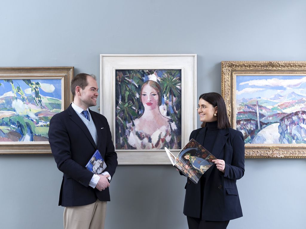 New exhibition in Glasgow marks 150 years since birth of Scottish Colourist, John Duncan Fergusson