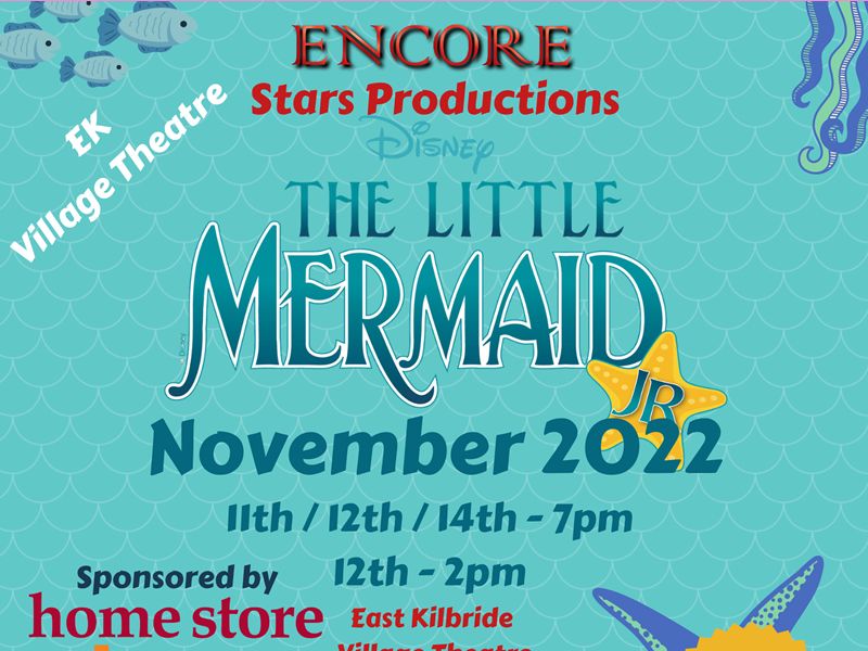 The Little Mermaid Jnr