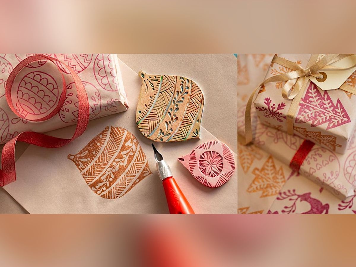 Lino Pattern Printing Workshop: Festive Edition