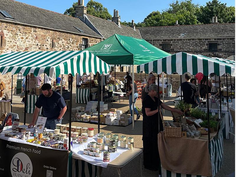 Newhailes Market