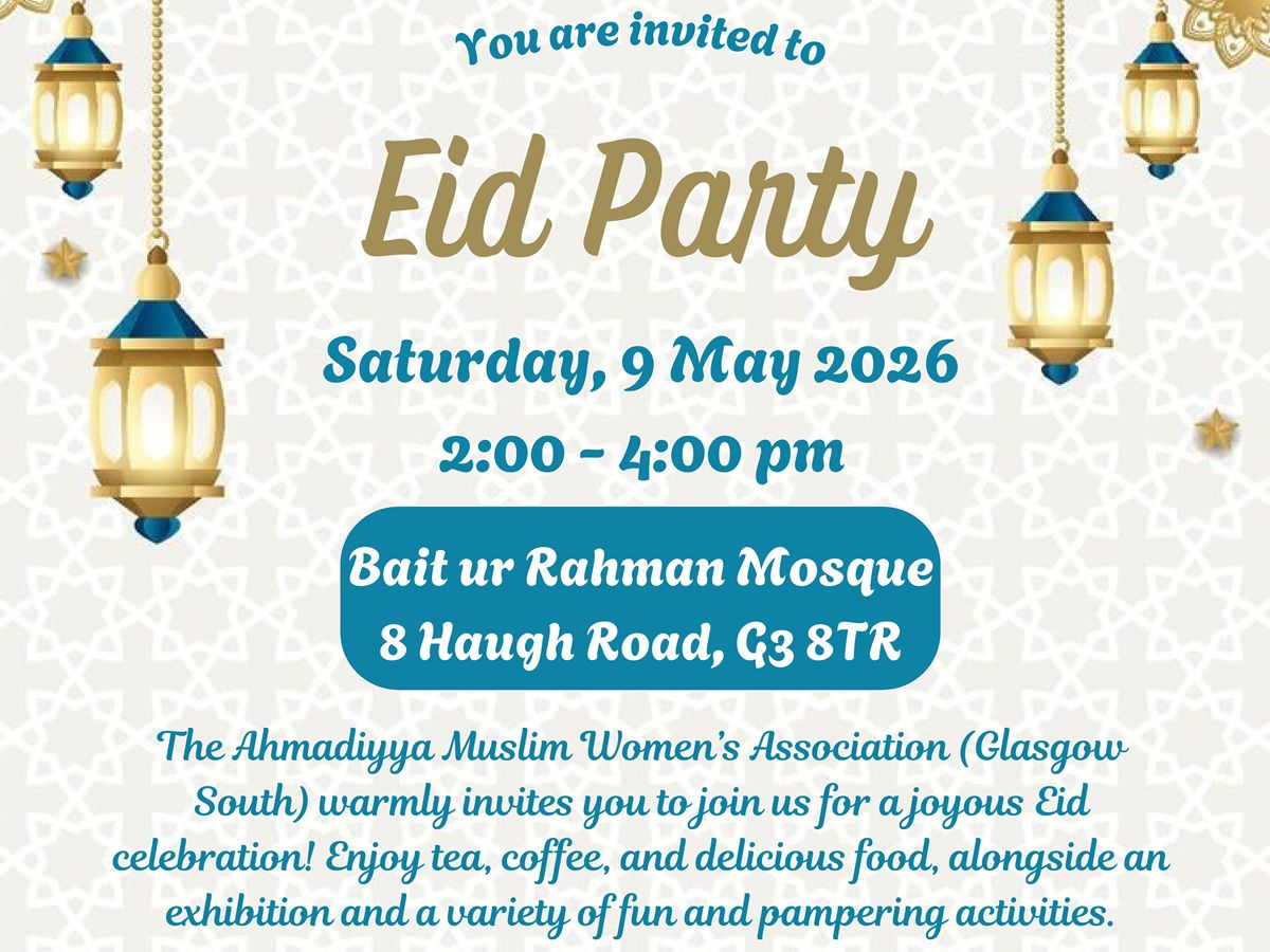 Interfaith Eid Party