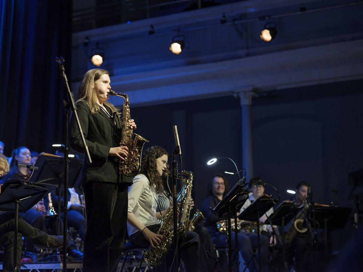 RSNO presents Tommy Smith Youth Jazz Orchestra