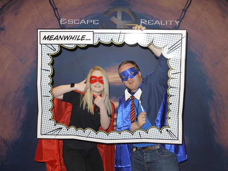 Become A Superhero With Escape Reality Edinburgh