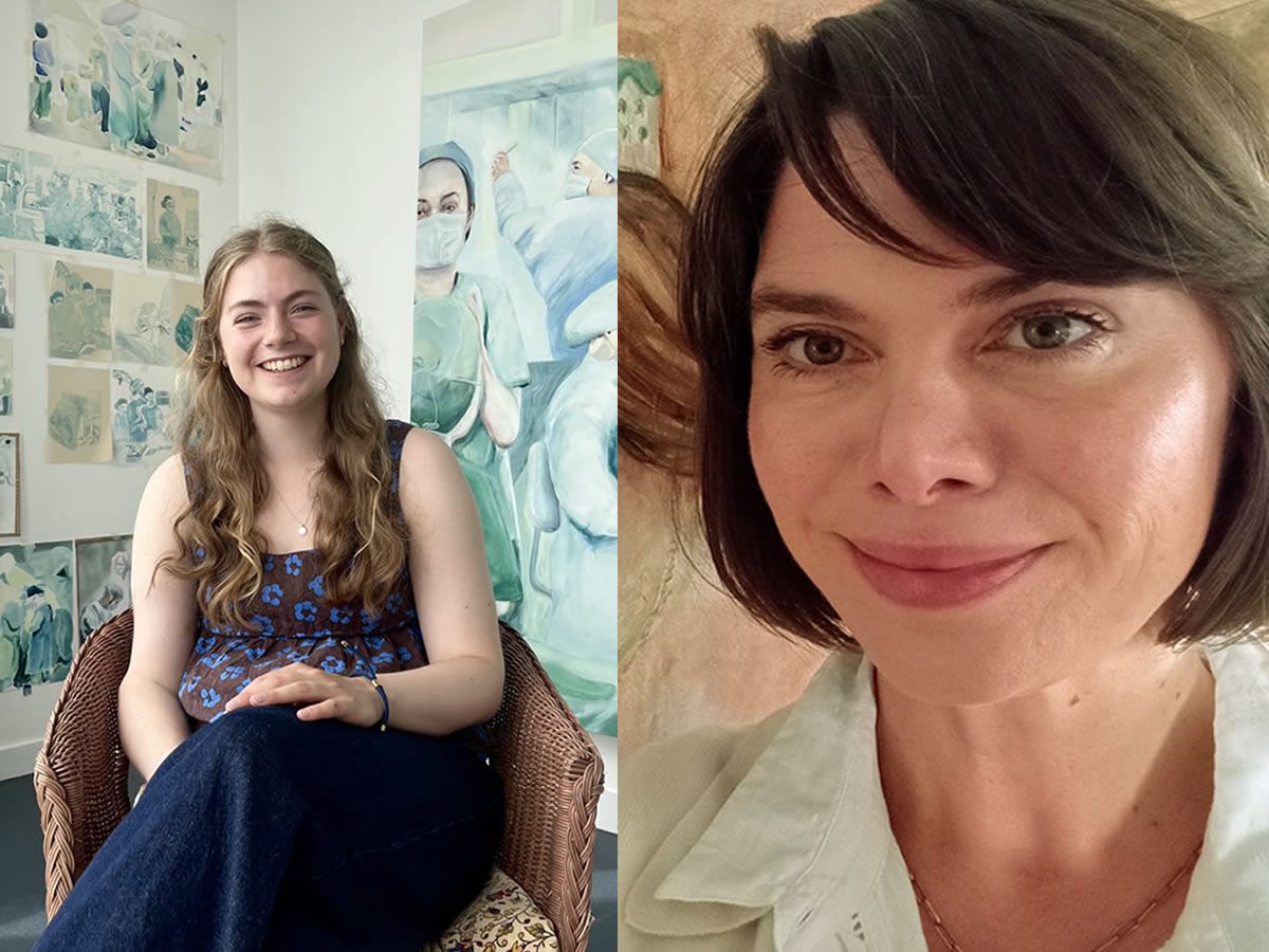 Two Edinburgh based artists chosen for first residency at the Palace of Holyroodhouse