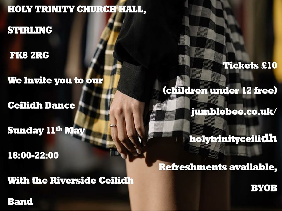 Holy Trinity Stirling Ceilidh