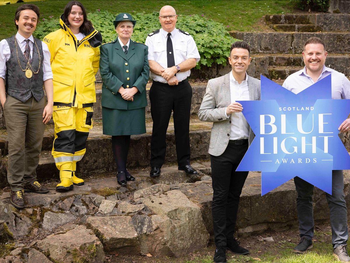 Blue Light Awards Scotland to honour emergency services heroes