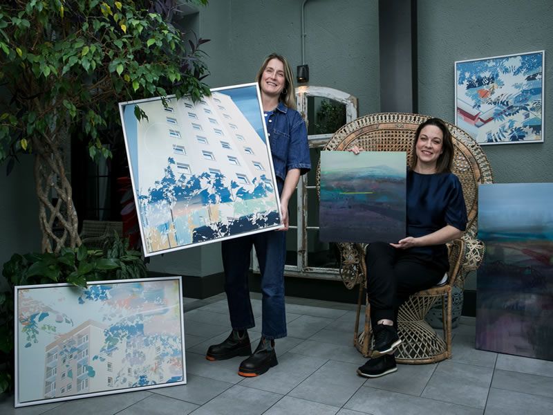 Kimpton Charlotte Square launches free exhibition
