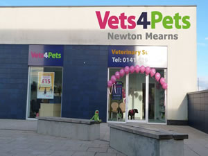 Vets4pets Newton Mearns