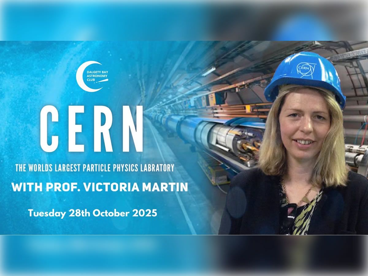CERN The World’s Largest Particle Laboratory with Professor Victoria Martin