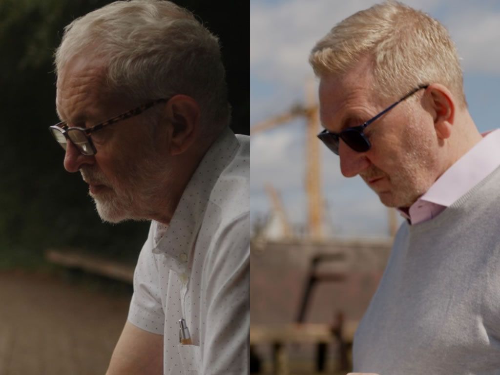 Poetry for the Many with Jeremy Corbyn and Len McCluskey