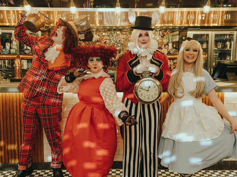 Mad Hatter’s Tea Party