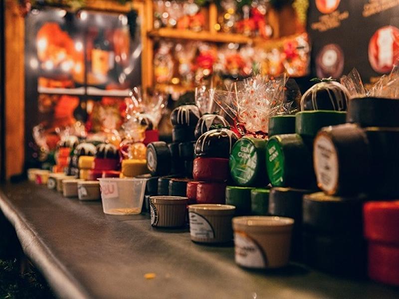 Christmas Market at Glasgow Fort