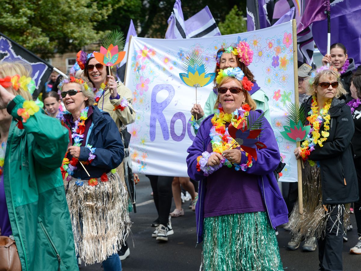 Residents join the fun at Renfrew Gala Day