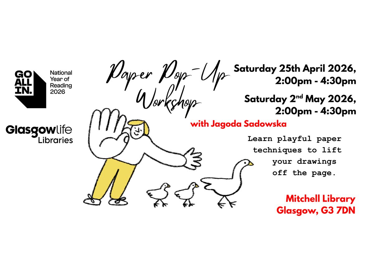 Paper Pop-Up Workshop with Jagoda Sadowska