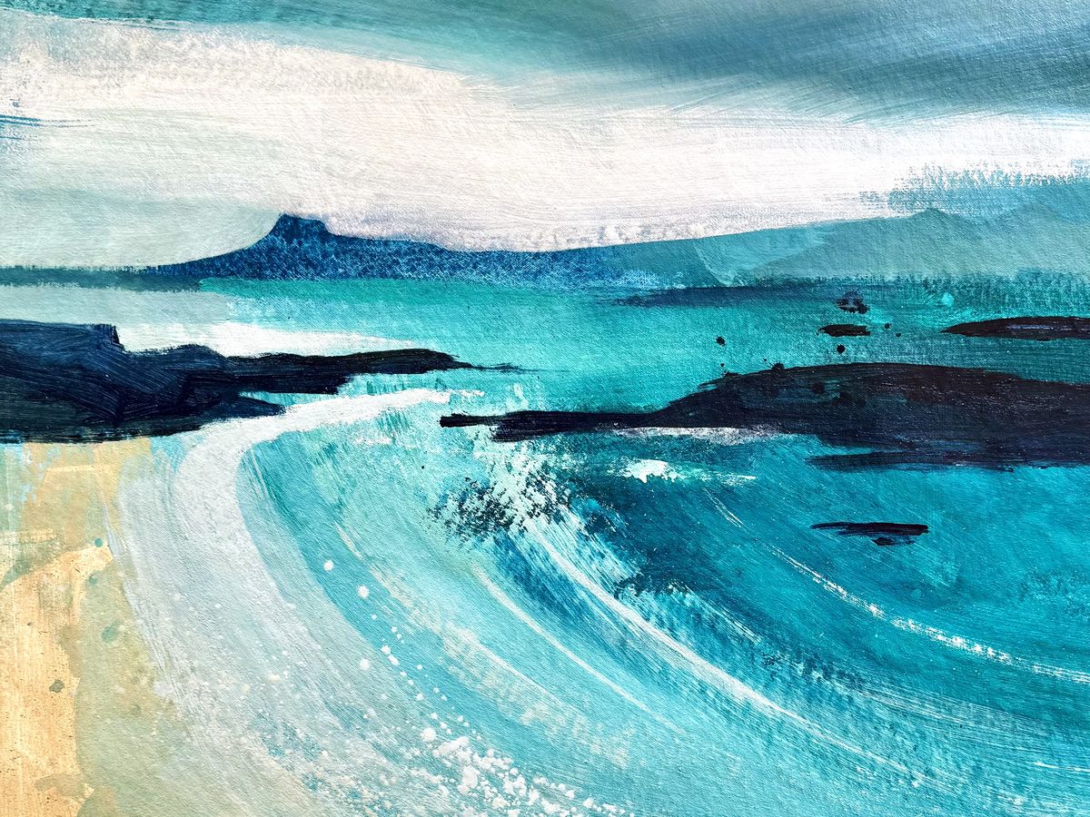 Wild Coast: Seascape Painting Workshop