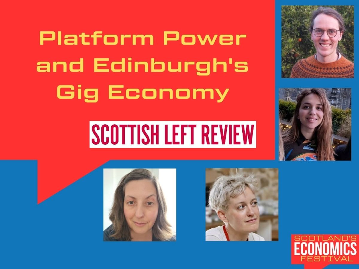 Platform Power and Edinburgh’s Gig Economy