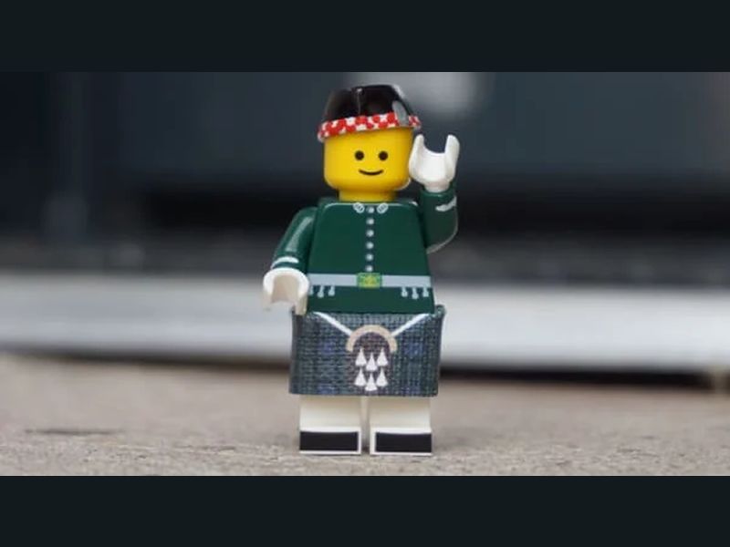 Lego Trail