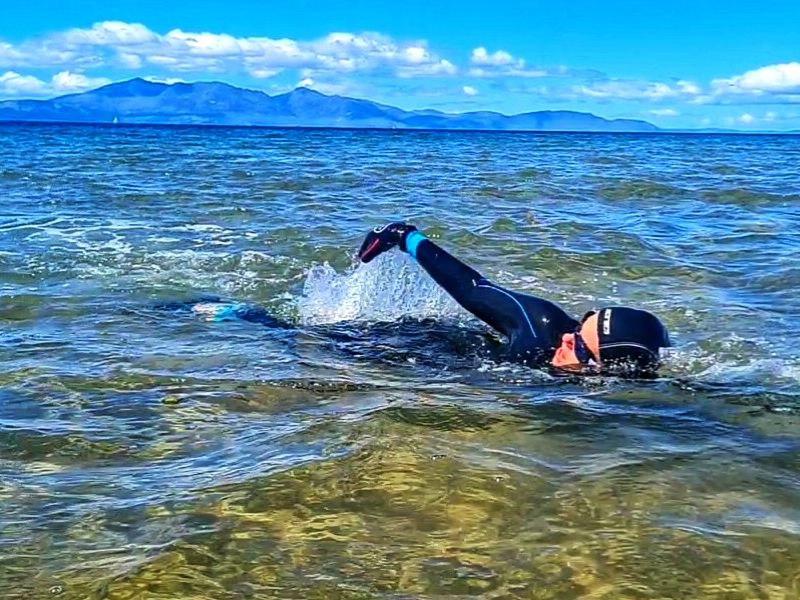Introduction to Front Crawl Swimming in Open Water
