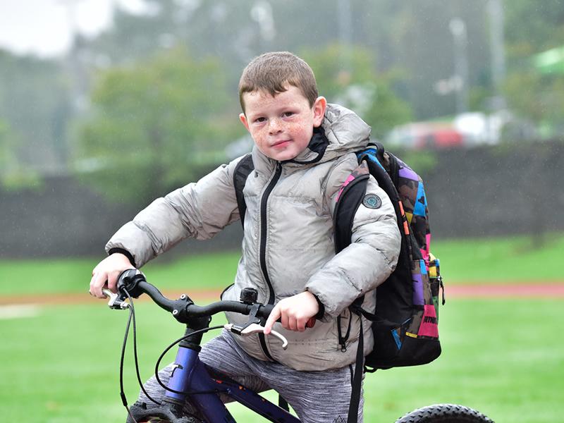 Wellbeing boost for Clacks kids as charity launches 250 bike pilot