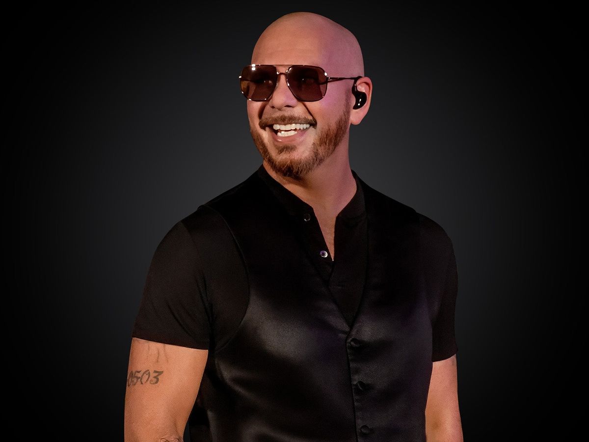 Glasgow Summer Sessions: Pitbull