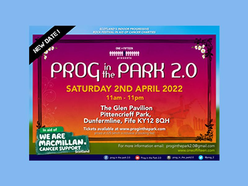 Prog in the Park 2.0