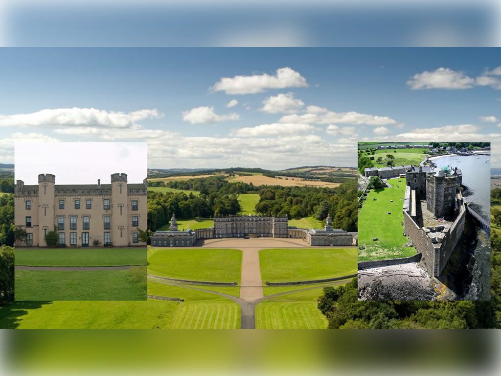 Two Houses and a Castle Walk