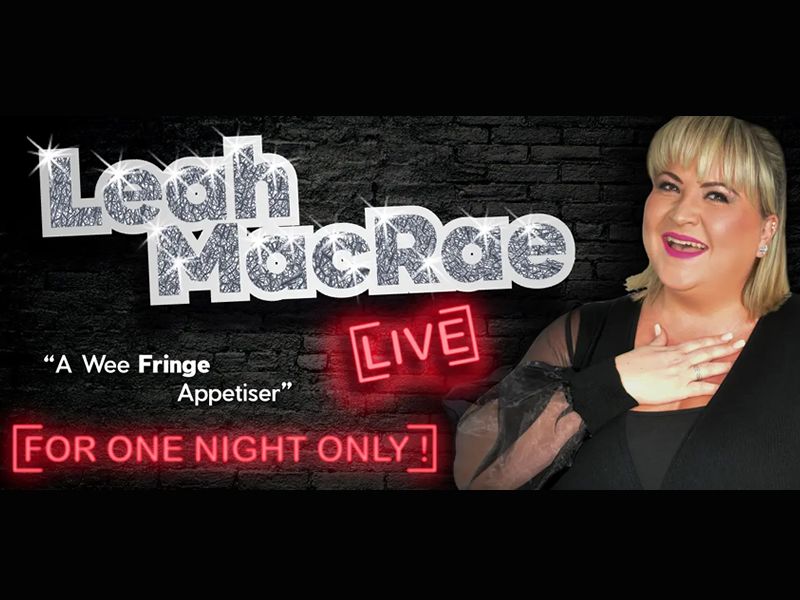 Leah MacRae: LIVE