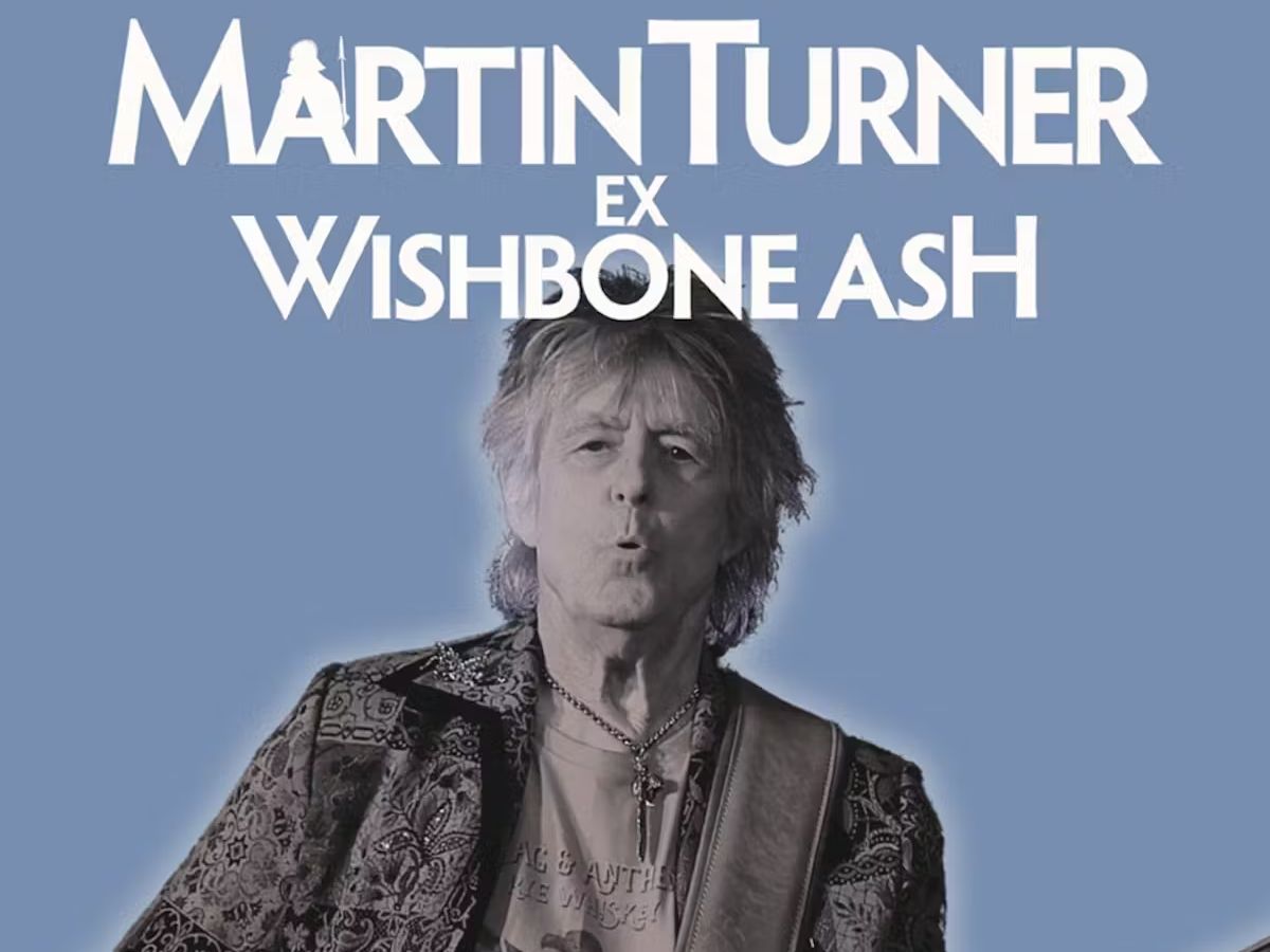 Martin Turner ex Wishbone Ash