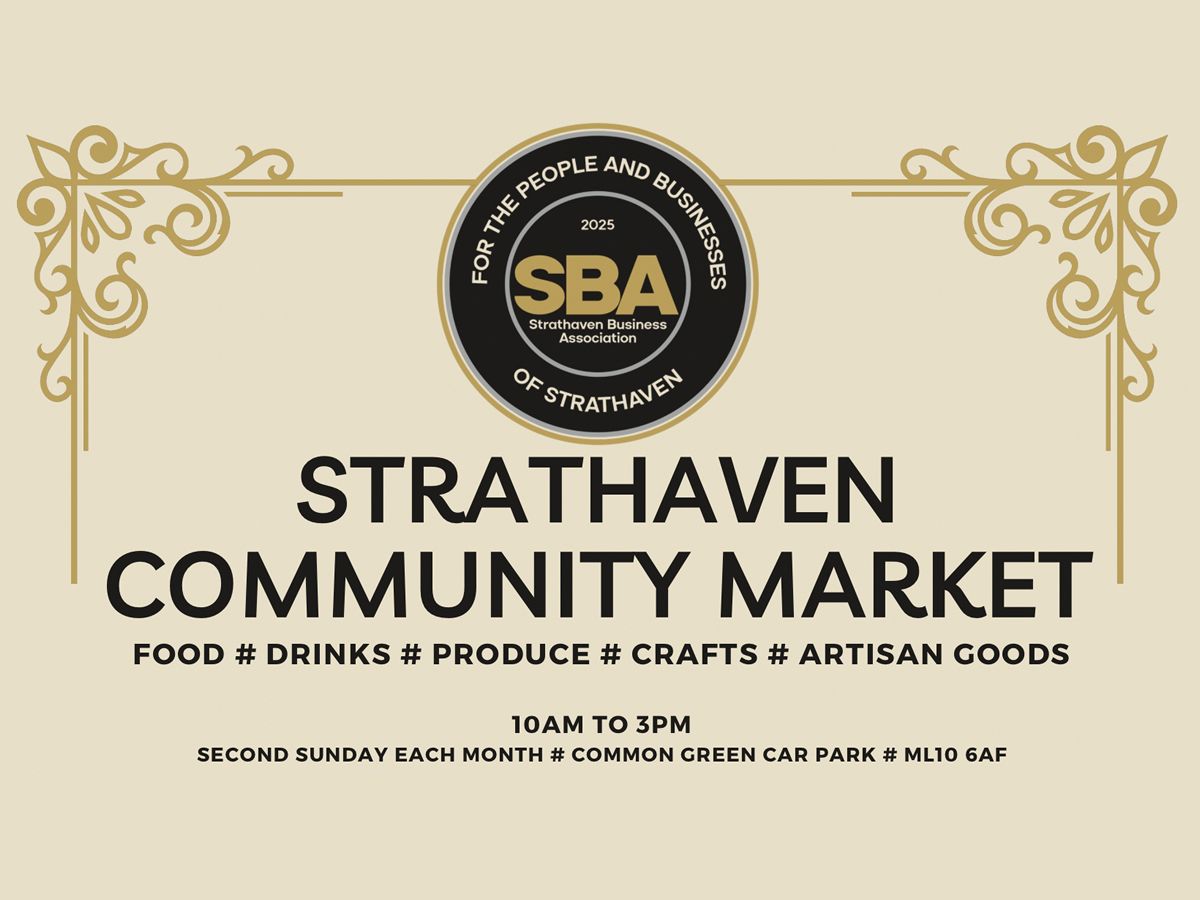 Strathaven Community Market