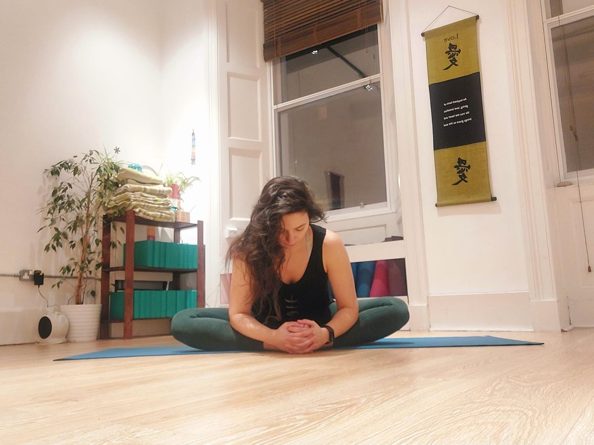 Immersive Yin Yoga Session