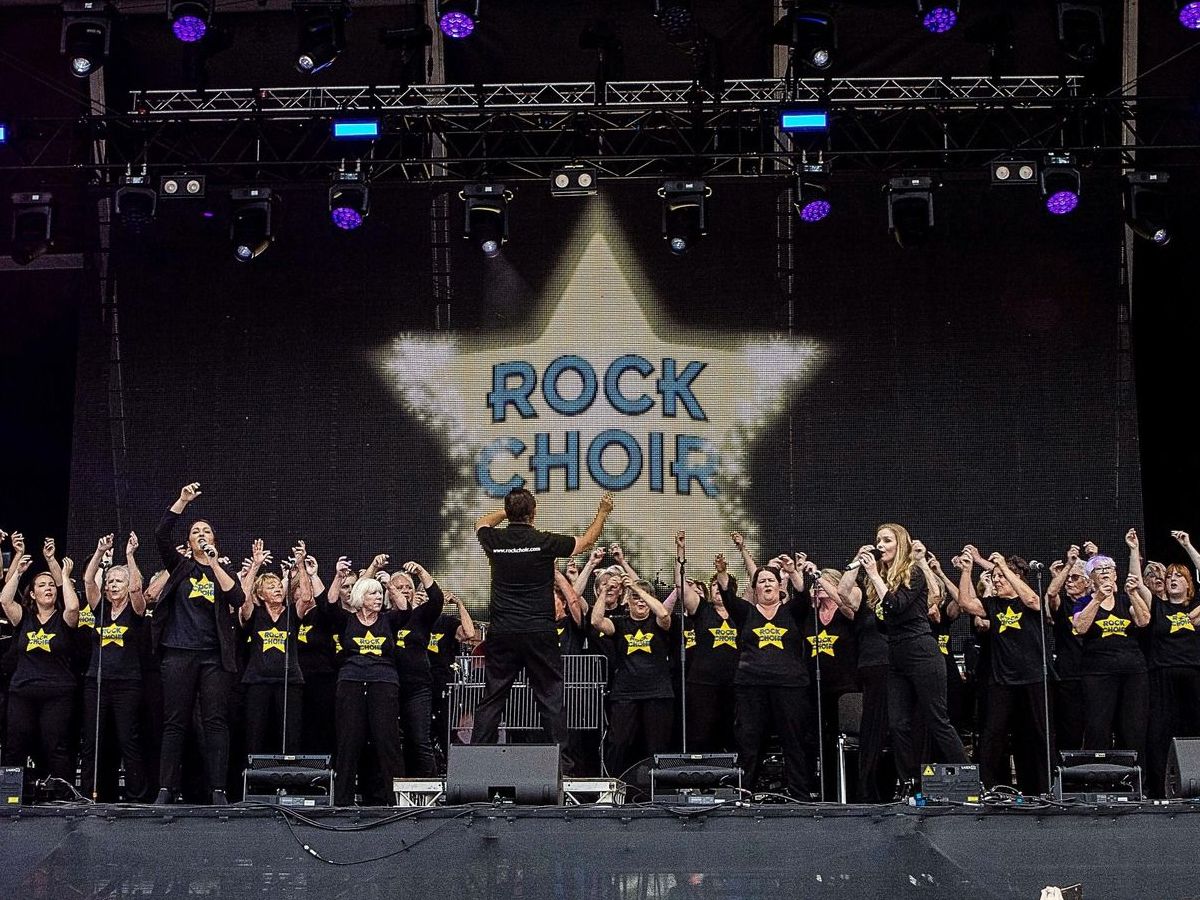 Rock Choir for Cumbernauld Theatre