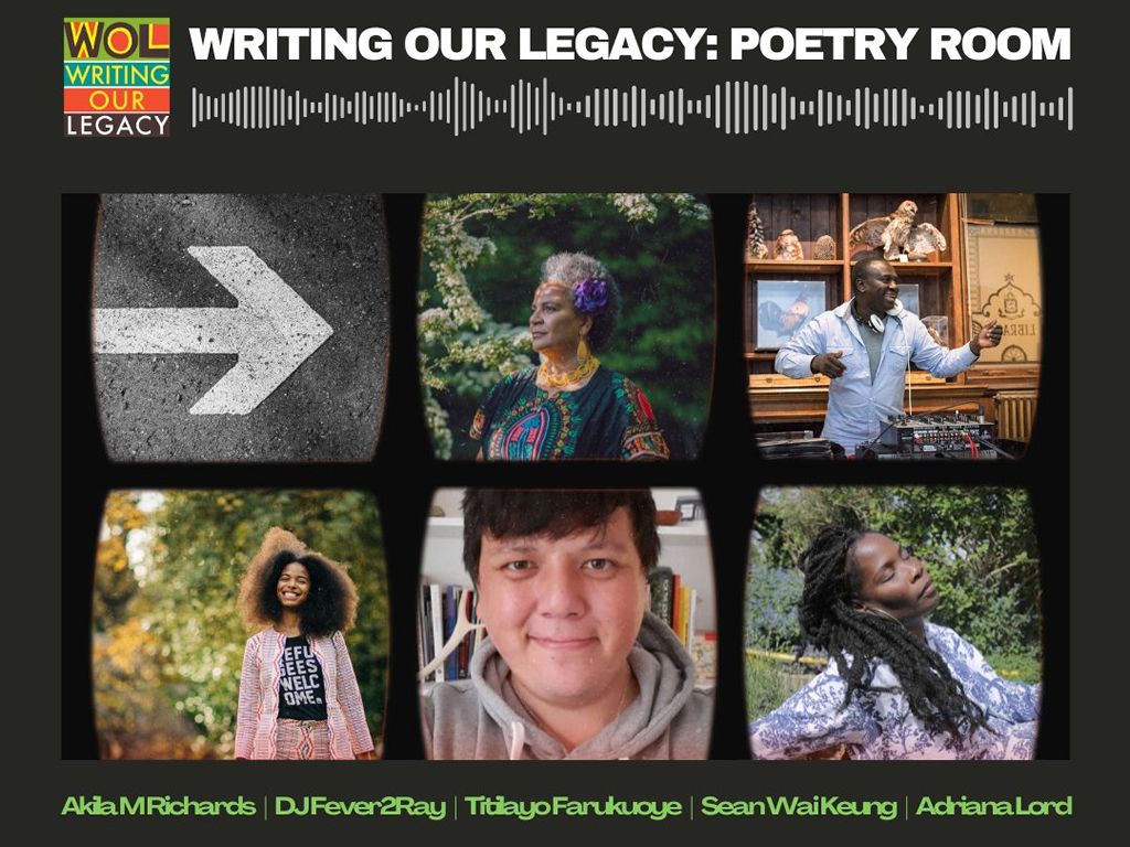Writing Our Legacy: Poetry Room
