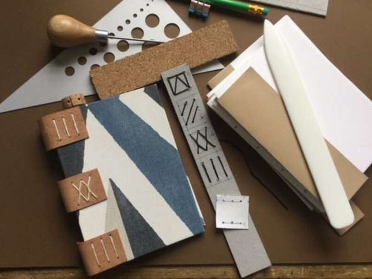 Buttonhole Bookbinding