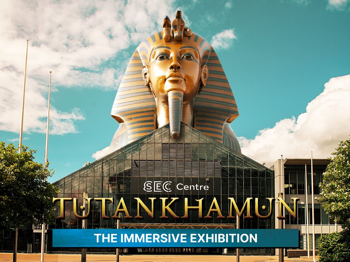 Last chance to see Tutankhamun: The Immersive Exhibition at SEC Glasgow