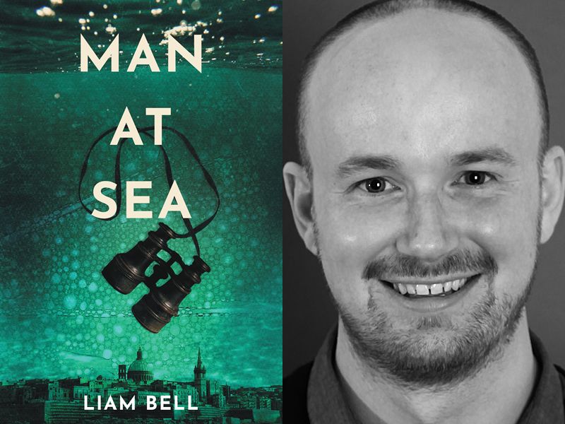 Book Launch - Man at Sea by Liam Bell!