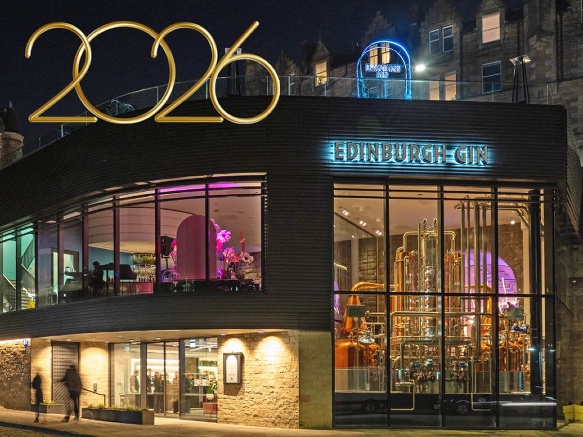 Hogmanay at Edinburgh Gin