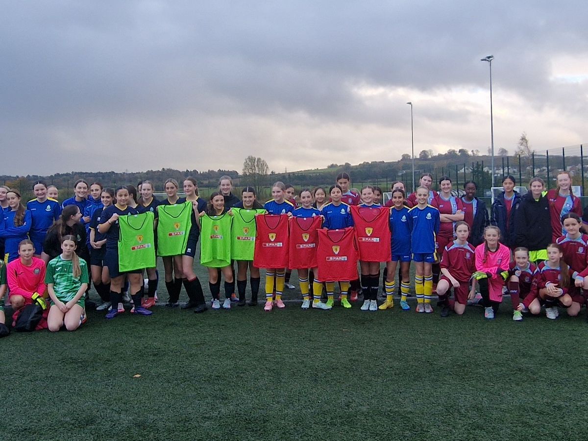 Footballers shine at SPAR Future Stars Cup